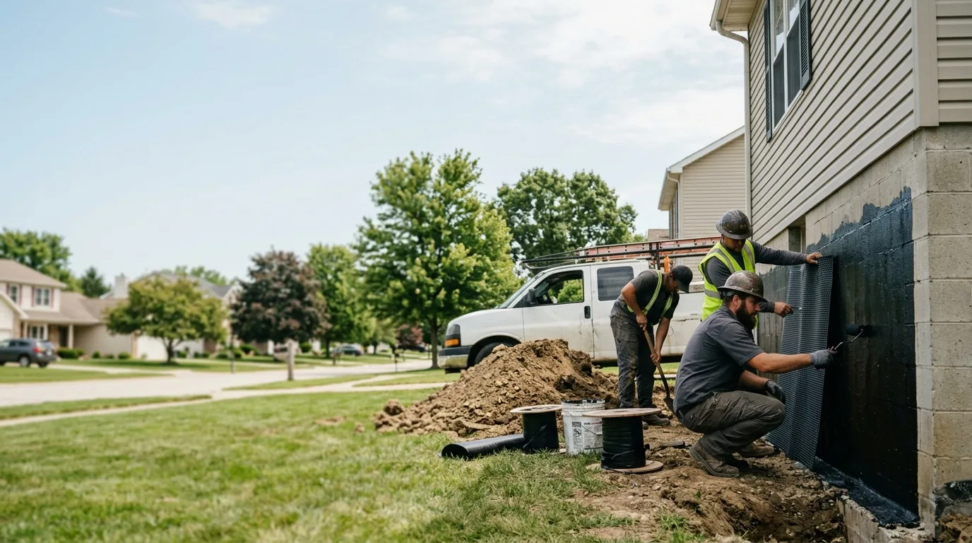 Basement Waterproofing in Aplington, IA near me